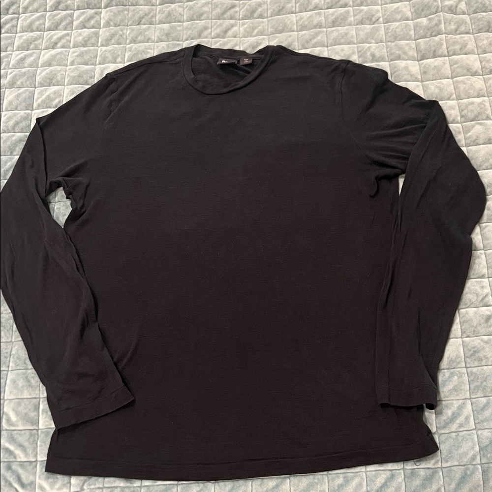 HUGO Classic Black Long Sleeve Shirt